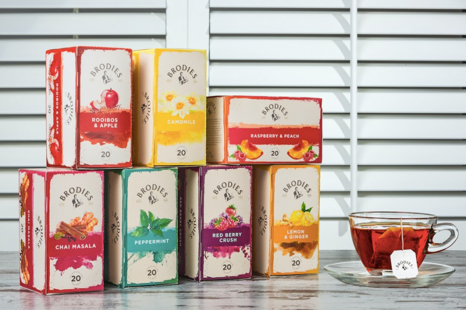 Segafredo, dystrybutor herbat Brodies: wzrasta zainteresowanie herbatami liściastymi