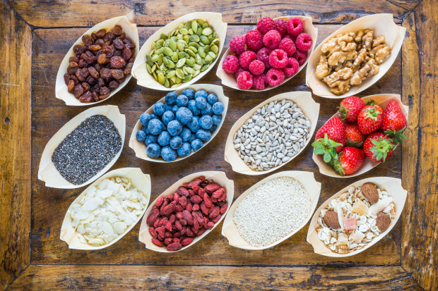 fot. shutterstock Producenci superfoods: Boom na super żywność potrwa wiele lat