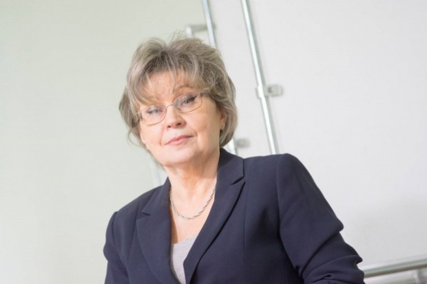 prof. dr hab. Małgorzata Korbin, dyrektor Instytutu Ogrodnictwa w Skierniewicach/ fot. Piotr Waniorek Żelazna Studio Dyrektor IO: Cele Instytutu pozostają niezmiennie od 65 lat (wideo)