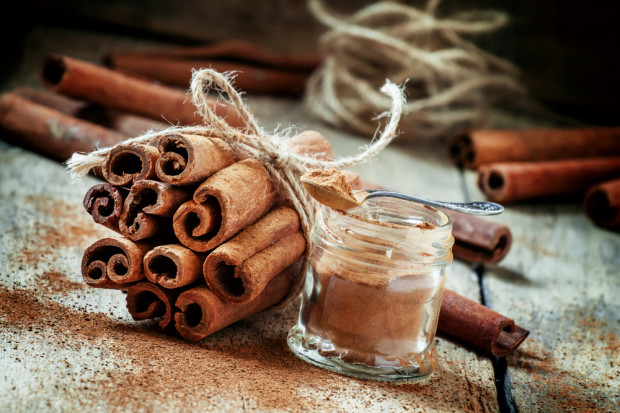 fot. shutterstock Cynamon łagodzi skutki wysokotłuszczowej diety