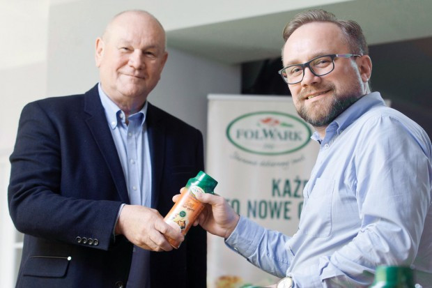 Włodzimierz Kotaniec, założyciel firmy Kotaniec i Łukasz Kotaniec, zarządzający firmą/ fot. Żelazna Studio Kotaniec: Z sosami Folwark wszystko zaczęło się trochę przez przypadek, w latach słusznie minionych