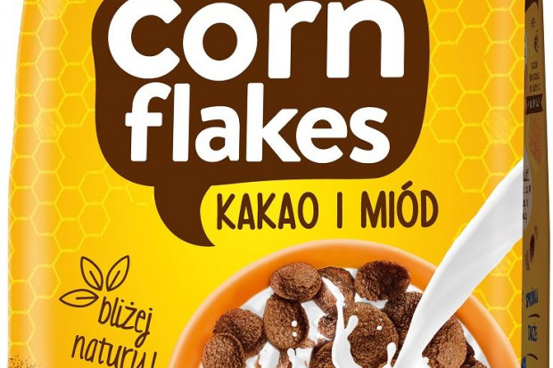 Płatki Corn Flakes Kakao i Miód – nowość od Lubelli