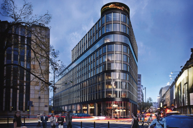 Astoria Premium Offices W Warszawie powstanie flagowy butik Domu Szampana
