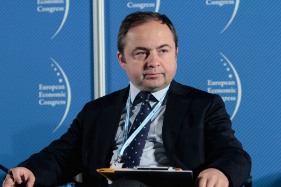 wiceminister spraw zagranicznych Konrad Szymański, fot. PTWP EEC 2017: Polska powinna mieć pragmatyczny stosunek do integracji walutowej