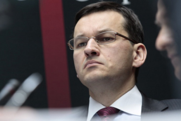 Mateusz Morawiecki, fot. PTWP Morawiecki na EEC 2017: Chcemy nie tylko dogonić, ale i przeskoczyć Zachód