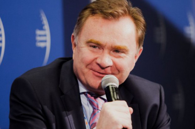 Krzysztof Pawiński, prezes zarządu Grupy Maspex Wadowice; fot. PTWP Prezes Maspeksu na EEC 2017: Każda akwizycja musi wzmocnić naszych dystrybutorów