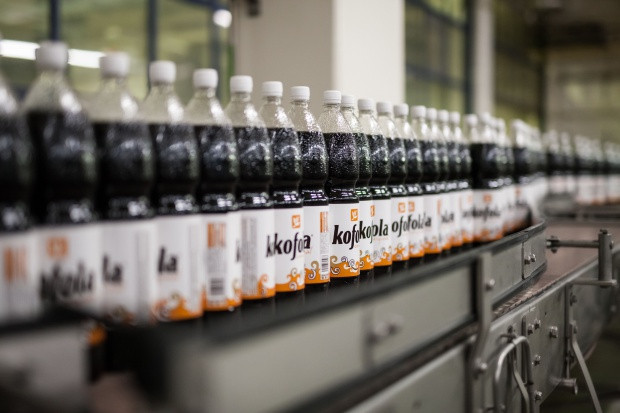 fot. Kofola Kofola podała wyniki za I kw., planuje kupić producenta świeżych sałatek