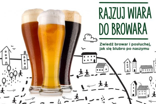 fot. materiały prasowe Rajzuj wiara do Browara! czyli wycieczki w gwarze poznańskiej po browarze