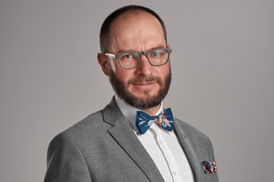 Dariusz Zieliski, prezes Ceko /fot. Ceko Prezes Ceko mówi o strategii firmy