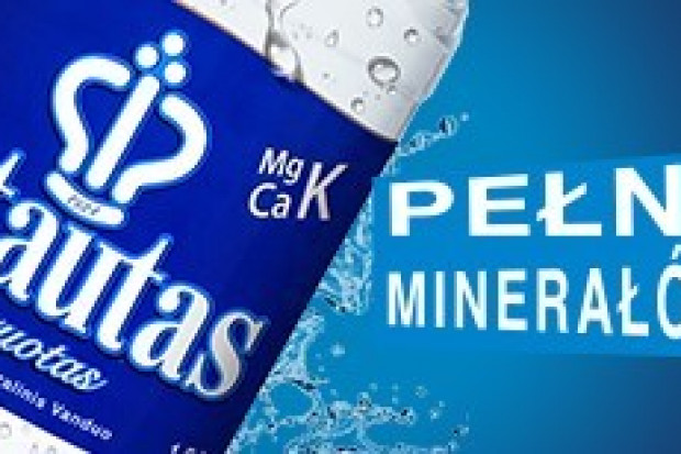 fot. materiały prasowe Ruszyła kampania reklamowa wód Vytautas pochodzących z Litwy