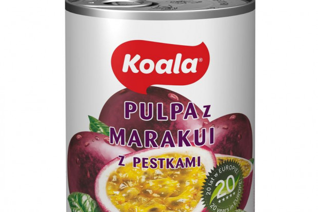 fot. materiały prasowe Pulpa z Marakui – nowy produkt tropikalny na polskim rynku