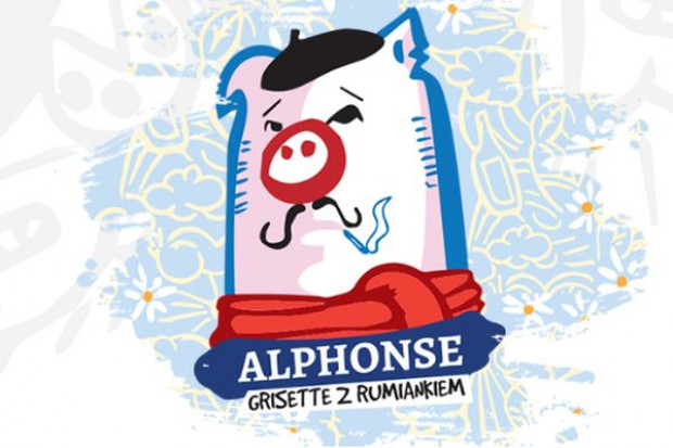 fot. za browarkingpin.pl Alphonse grisette z rumiankiem - nowe piwo od Browaru Kingpin