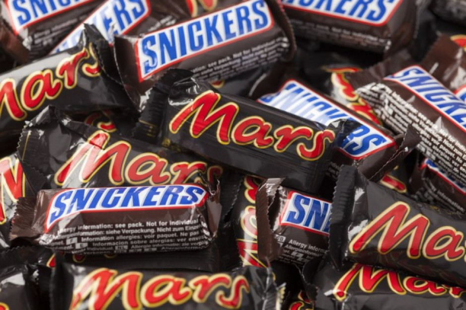 Mars razem z Nestle, Lindt i Ferrero zredukują liczbę kalorii w swoich słodyczach