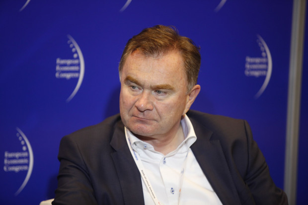 Krzysztof Pawiński, prezes Grupy Maspex, fot. PTWP Prezes Maspeksu na EEC 2017: Polska branża spożywcza przeżywa najlepszy czas w swojej historii