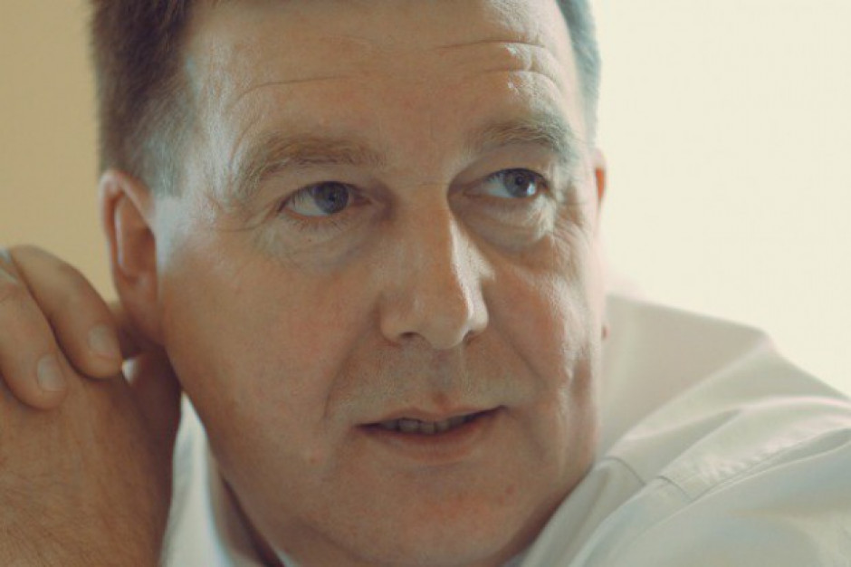 Jan Gaweł, prezes Sertop Sertop pracuje na pełnych obrotach