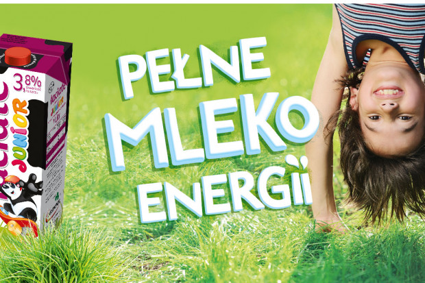 fot. Mlekpol Ruszyła kampania reklamowa mleka Łaciate Junior