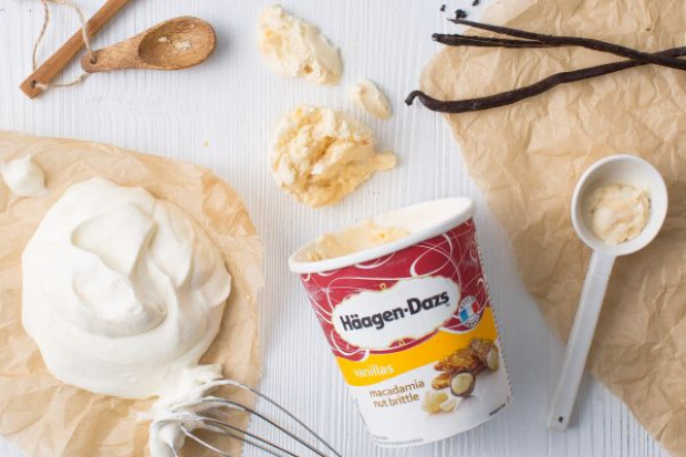 fot. materiały prasowe Marka lodów Häagen-Dazs wprowadza na polski rynek wersję na patyku i nowe smaki