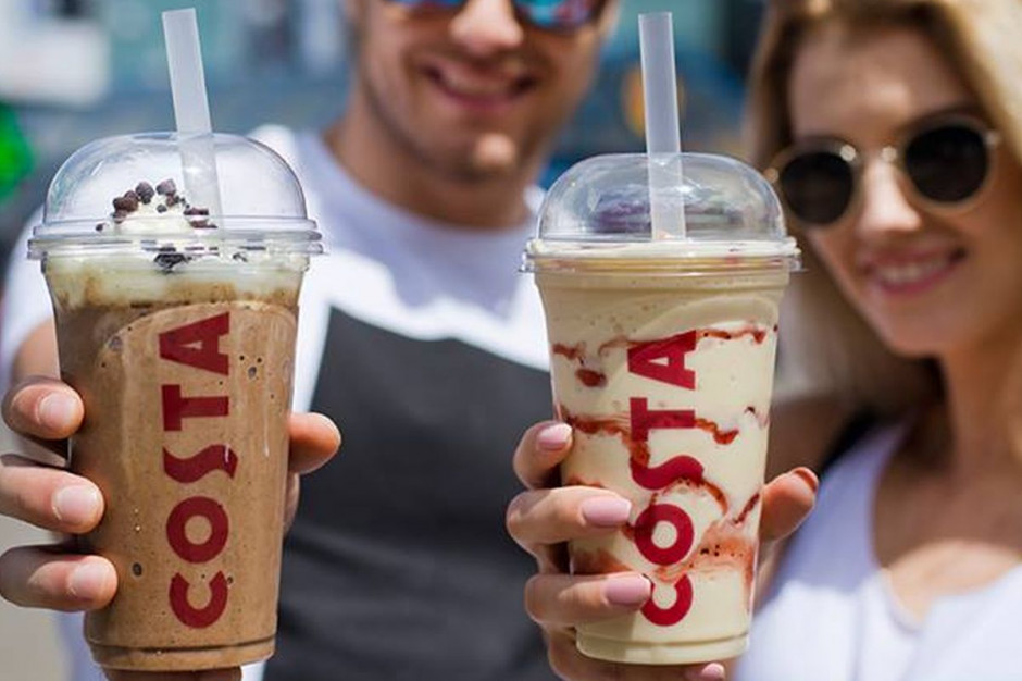 Costa Coffee: Oferta letnia coraz ważniejszą częścią biznesu kawiarnianego