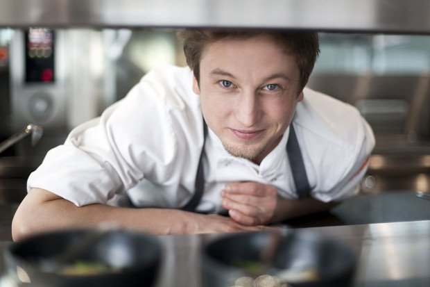 Grzegorz Łapanowski Grzegorz Łapanowski ambasadorem Grand Kitchen w Arkadii