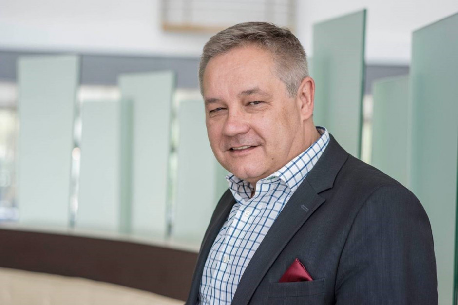 Leszek Rodak, dyrektor ds. handlu i marketingu, Polska Woda; fot. P.Waniorek (Żelazna Studio) Primavera zwiększa udziały rynkowe. Chce wejść do pierwszej trójki producentów wód butelkowanych