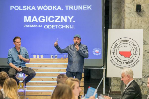 fot. materiały prasowe Stowarzyszenie Polska Wódka zorganizowało warsztaty edukacyjne dla Polaków