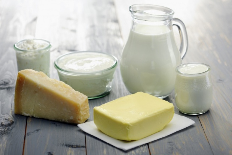 Dynamika wzrostu wartości eksportu produktów mleczarskich z Polski przyspiesza