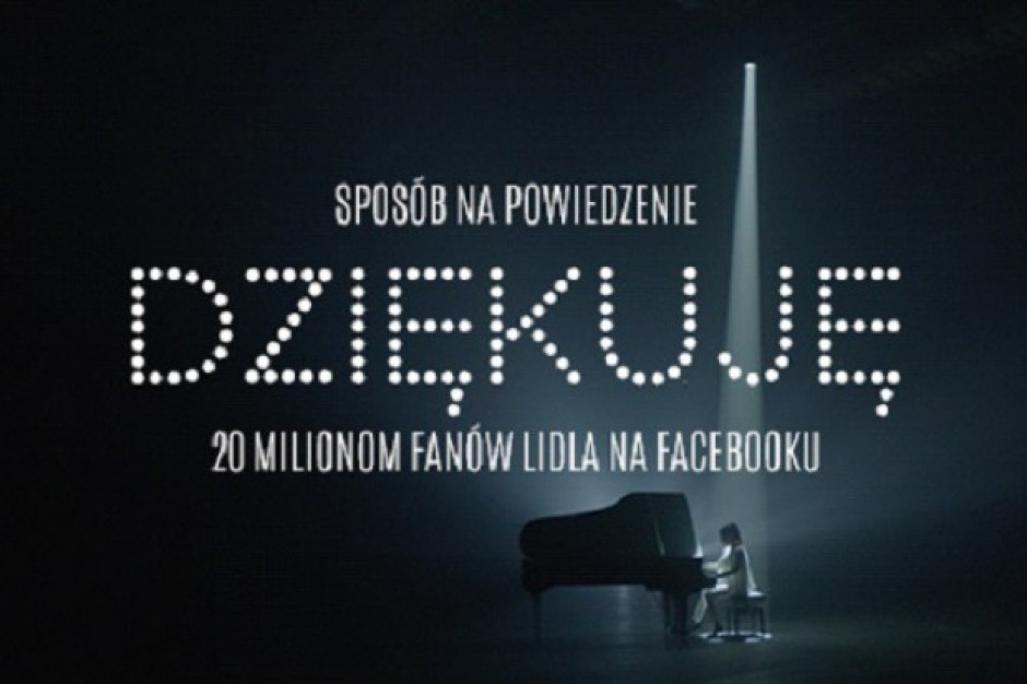 Piosenka w 20 językach dla 20 mln fanów Lidla na Facebooku