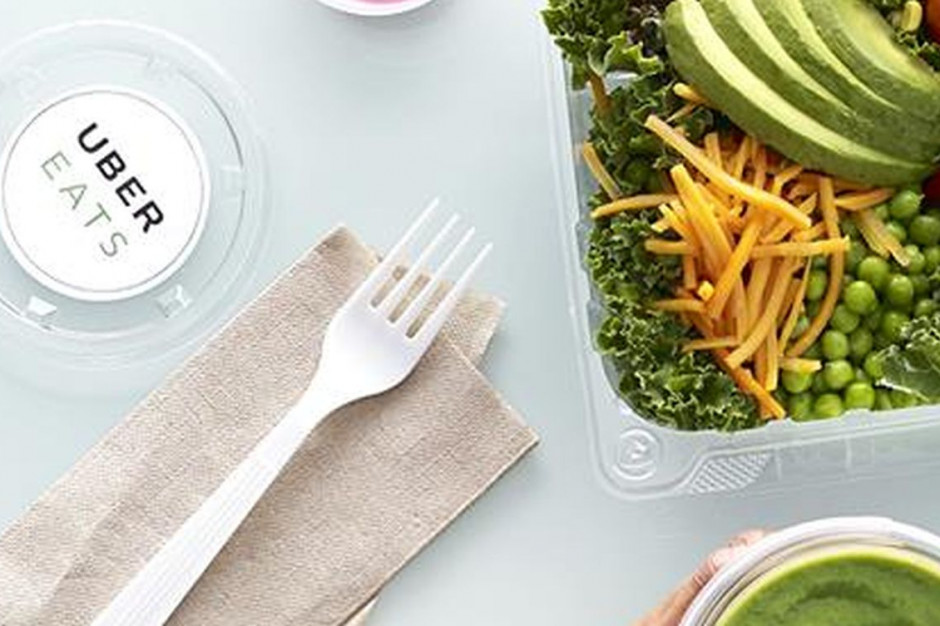 UberEATS rusza z e-sklepem dla restauracji oferującym m.in. opakowania do dostaw