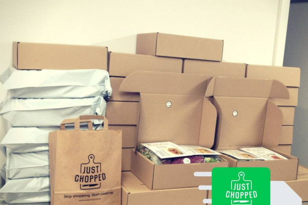 fot. Facebook/JustChopped Kulinarny start-up JustChopped chce pozyskać 420 tys. zł za pośrednictwem platformy Beesfund