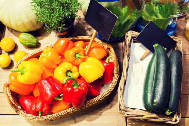 fot. shutterstock.com Sieci handlowe stawiają na produkty ekologiczne