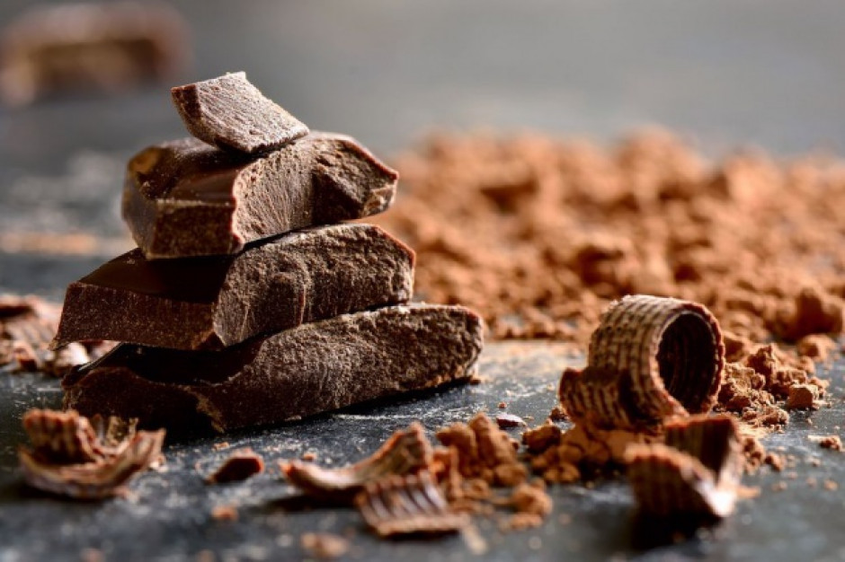 Produkcja czekolady i wyrobów spadła w ciągu czterech miesięcy roku