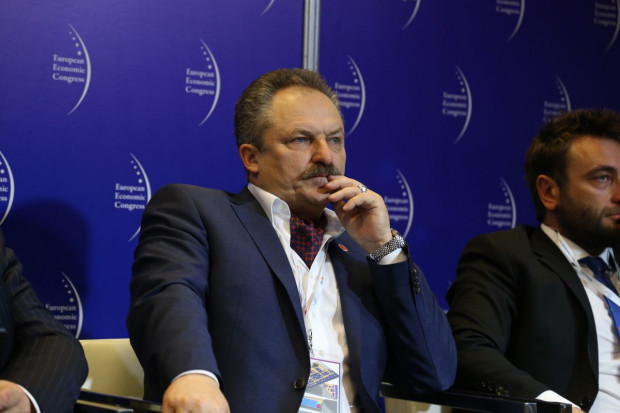 Marek Jakubiak, przedsiębiorca, poseł na Sejm RP/ fot. PTWP / fot. PTWP Marek Jakubiak na EEC 2017: Cała Europa wraca do korzeni. To szansa dla polskich przedsiębiorców