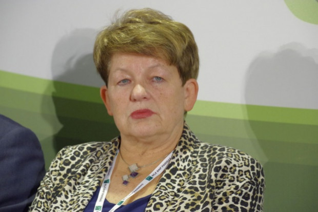 dr Bożena Nosecka, ekspertka IERiGŻ/ Fot. Żelazna studio Ekspertka IERiGŻ: O rentowności produkcji truskawek i malin decyduje nie tylko wielkość zbiorów (wideo)