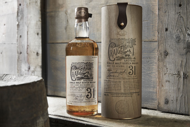 fot. mat. pras. Whisky Craigellachie z 1986 roku będzie licytowana w Polsce