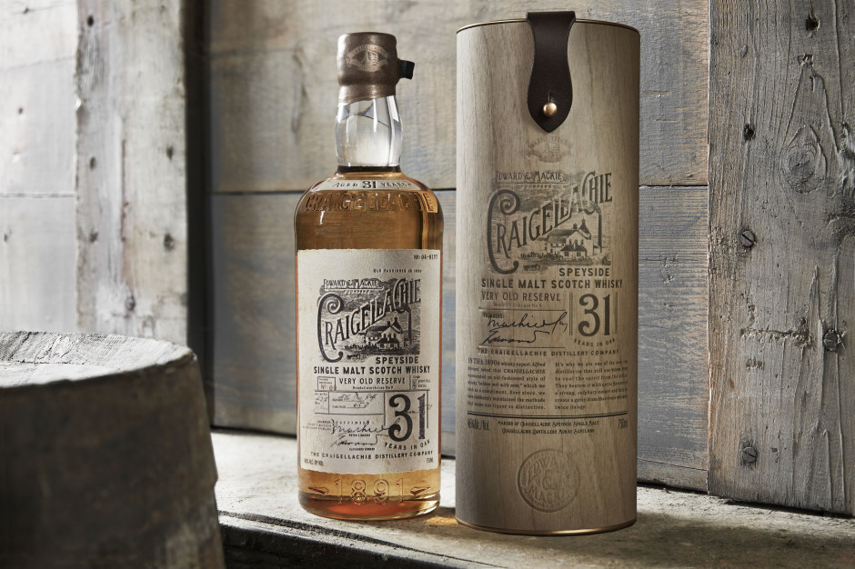 fot. mat. pras. Whisky Craigellachie z 1986 roku będzie licytowana w Polsce