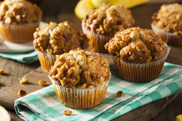 fot. shutterstock Muffiny o innowacyjnej recepturze obniżą poziom cholesterolu