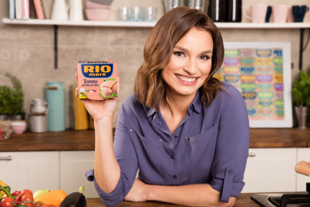 Anna Starmach ambasadorką marki Rio Mare; fot. materiały prasowe Rio Mare chce zostać liderem w kategorii tuńczyka w Polsce. Anna Starmach ambasadorką marki