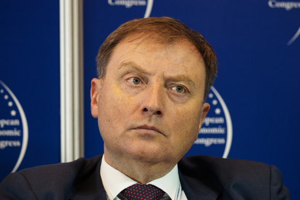 Wojciech Hann, członek zarządu Banku Gospodarstwa Krajowego, fot. PTWP BGK: Polscy przedsiębiorcy ekspandują na niespotykaną dotąd skalę (video)