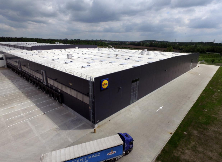 Lidl otwiera w Polsce dziewiąte centrum dystrybucyjne