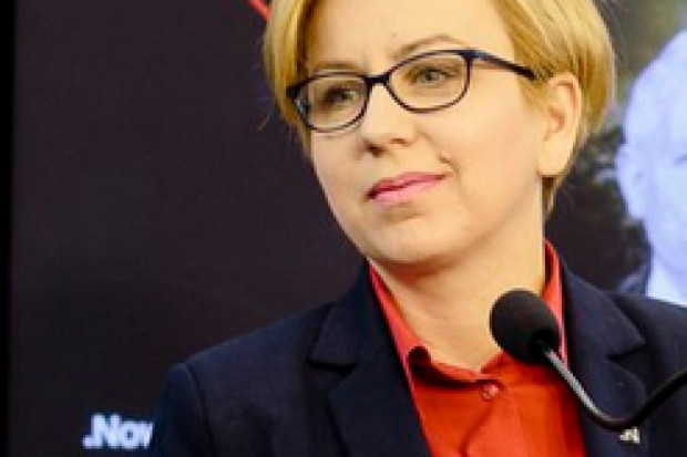 Paulina Hennig-Kloska, rzeczniczka Nowoczesnej, fot. facebook Nowoczesna: 500 plus powoduje bierność zawodową kobiet