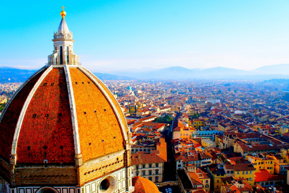 Florencja: Władze chcą zniechęcić turystów do jedzenia prowiantu przy zabytkach