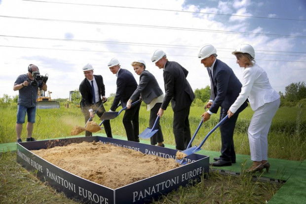 fot. Panattoni Panattoni Europe rozpoczął budowę kolejengo centrum logistycznego