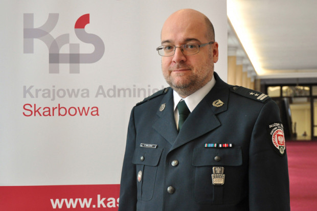 Piotr Walczak, wiceszef KAS, fot. mf.gov.pl KAS: Problemem branży tytoniowej jest nielegalna produkcja w kraju