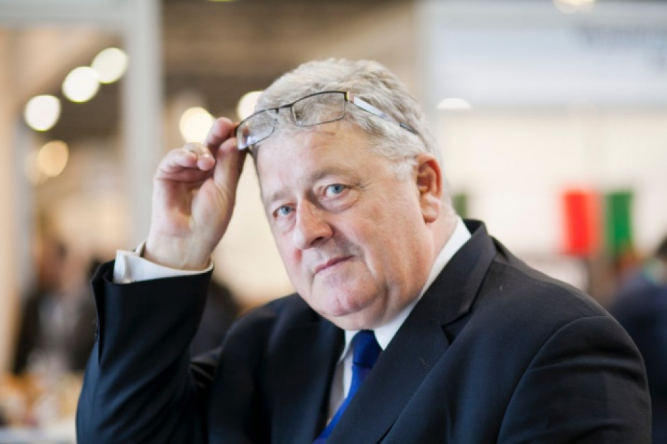 Czesław Siekierski, przewodniczący Komisji Rolnictwa i Rozwoju Wsi Parlamentu Europejskiego. Fot. PTWP Siekierski: UE musi podążać w kierunku stworzenia światowych standardów produkcji żywności