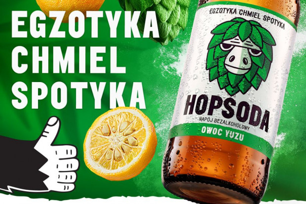 fot. materiały prasowe Na rynku zadebiutował napój, który łączy egzotyczne owoce z chmielem