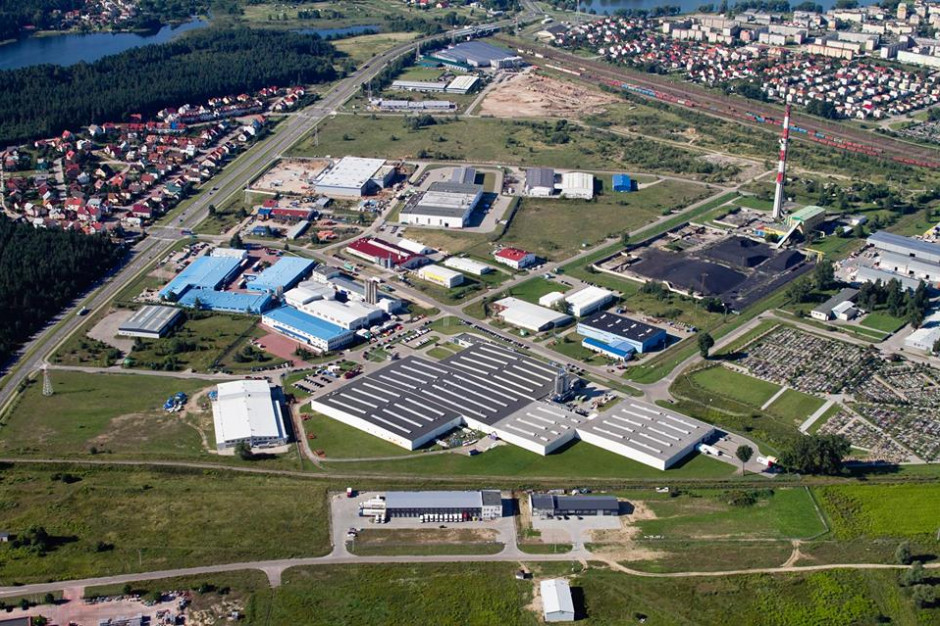 fot. facebook.com/Suwalska-Specjalna-Strefa-Ekonomiczna-SA Podlaskie: 7,6 ha na sprzedaż w podstrefie Białystok SSSE