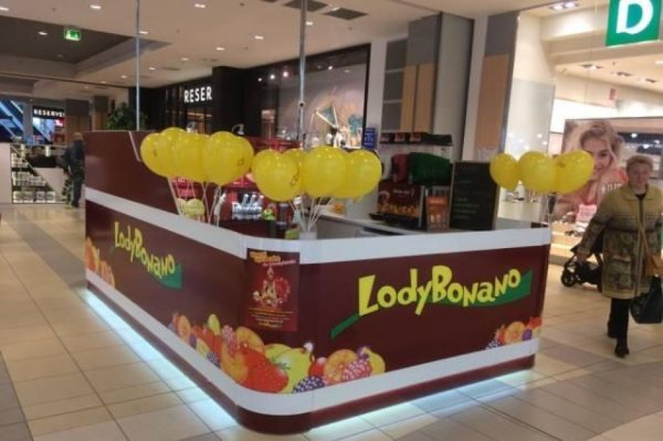 fot. materiały prasowe Lody Bonano są już nie tylko franczyzowe, poszerzają działalność o lodziarnie własne