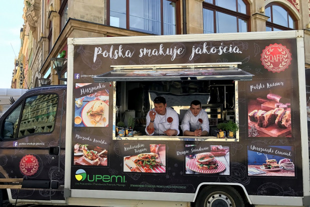 fot. materiały prasowe Food truck kampanii