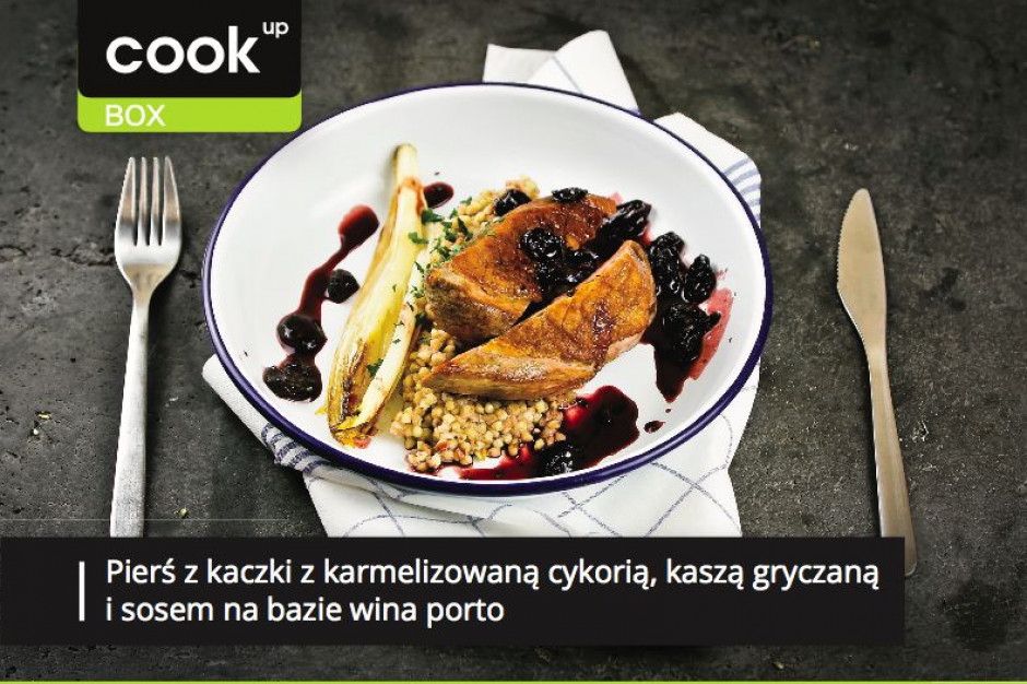 fot. materiały prasowe CookUp Recipe boxy wyprą z rynku diety pudełkowe?