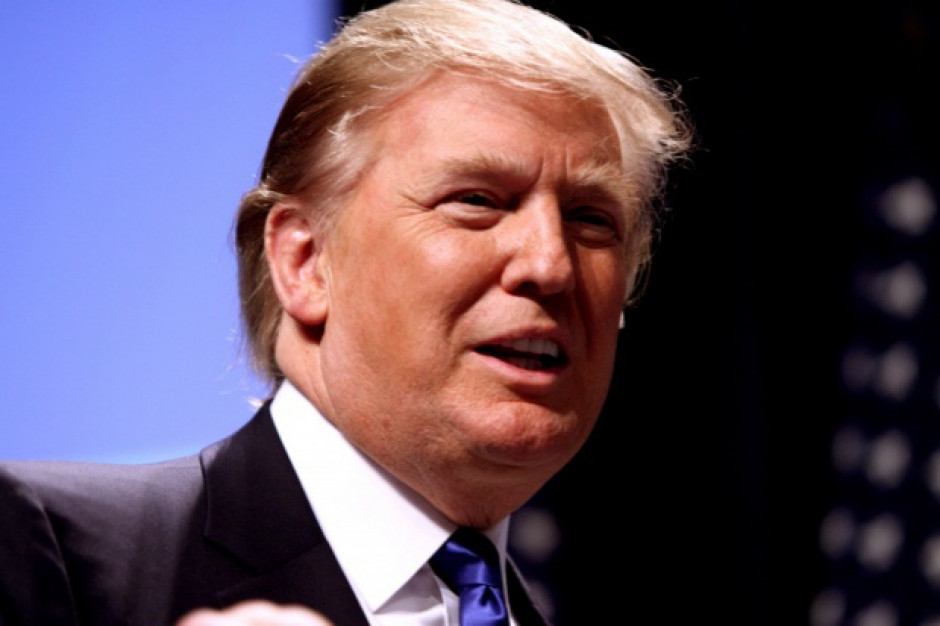 Donald Trump, fot. Flickr MSZ: Donald Trump odwiedzi Polskę